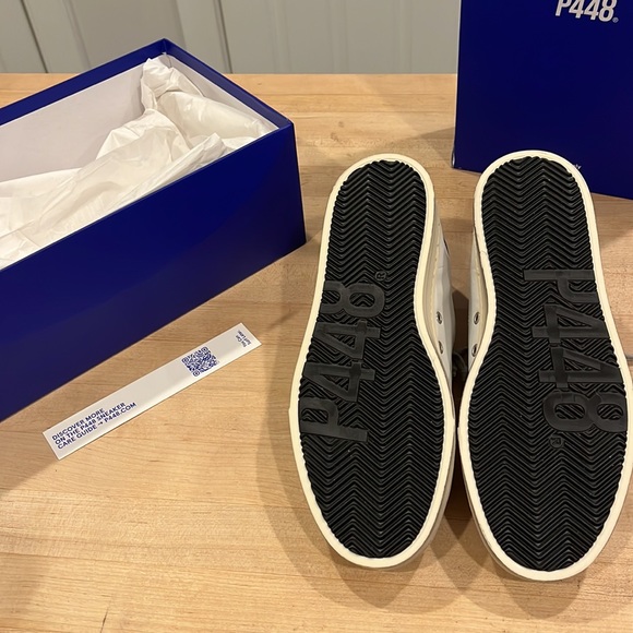 P448 sneakers - Jack white/ royal - Picture 4 of 4